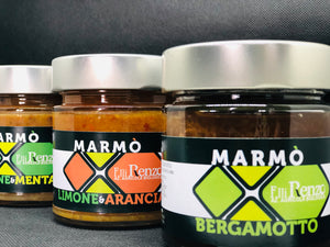 MARMO' marmellata artigianale di arance tardive della Piana di Sibari e limoni